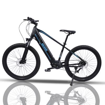 China Cheap ANLOCHI 27.5inch 36V aluminum alloy electric bicycle with pedals electric e bike mtb mountain bike for adult for sale