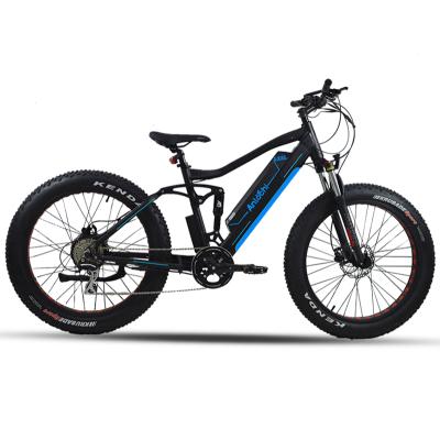 China ANLOCHI New Design 26inch 48V Electric Alloy Electric Bike 1000w Electric Bike Aluminum Mountain Bike for sale