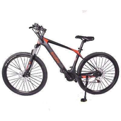 China Popular Anlochi 2021 Carbon Fiber Activated Carbon Fiber EBike 27.5