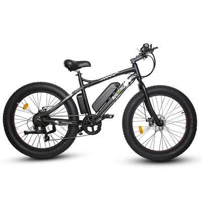 China ANLOCHI aluminum alloy most popular high quality 26inch fat tire ebike electric mountain bike for men for sale