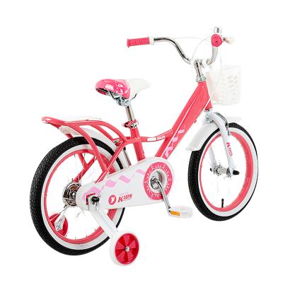 China Girls Bike ANLOCHI High Quality 3 To 5 Years Old Baby Cycles 12 Inch 14 Inch Kids Bike Cycle Wholesale With Training Wheel for sale