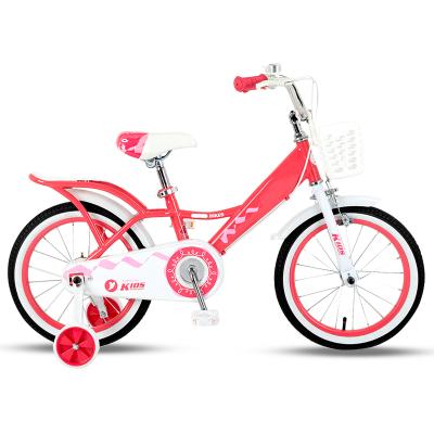 China Girls Bike ANLOCHI Factory Price OEM CE Chinese Kids Bike 3 to 10 Years Old For Sale Carbon Steel Special Shaped Frame for sale