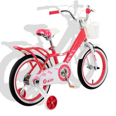 China Girls Bike Chinese Factory ANLOCHI Wholesale Kids Bikes 12-18 Inch Kids Cycle Shape Frame 4 Wheels Safety With CE for sale