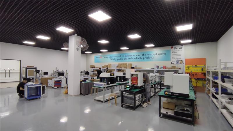 Verified China supplier - Jinan Hanteng Laser Technology Co., Ltd.