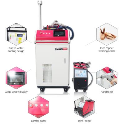 China Portable Handheld Laser Welding Machine 1000W Large Continuous Hotels 2000W Features for sale