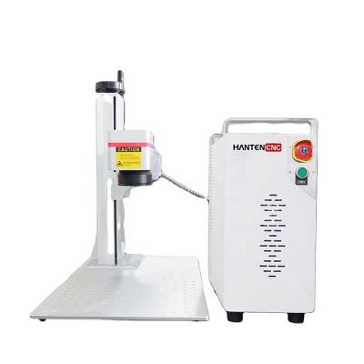 China Laser marking 30W 60W laser fiber source mopa printing color laser marking machines suitable for most metal materials for sale