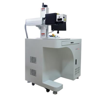 China Laser Marking Fiber 3d Laser Marking Machine Nonmetal 3d Laser Marking Desktop Dynamic Focusing Machine for sale