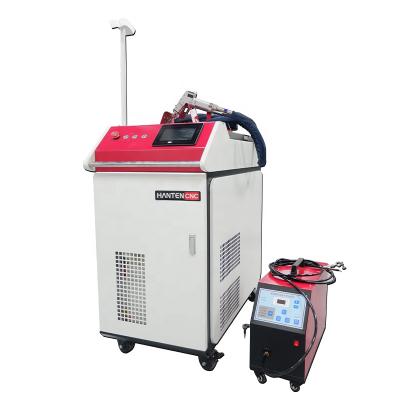 China 1500w stainless hotels fiber laser welding machine handheld laser welding machine price for metal for sale