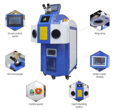 China High Quality Hotels Jewelry Laser Welding Machine For Gold Laser Welding Machine Saldatrice Prezzo Laser for sale