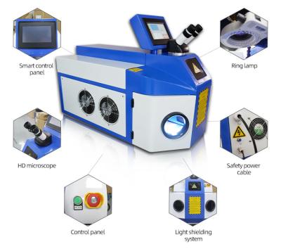 China Handheld Jewelry Laser Welding Machine Jewely Mini Laser Welding Machine Portable Hotels for sale