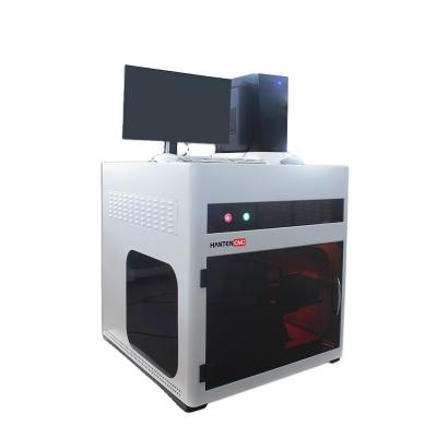 China 2D Crystal Keychains Glass Air Cooled 3D Photo Laser Subsurface Engraving Machine for sale