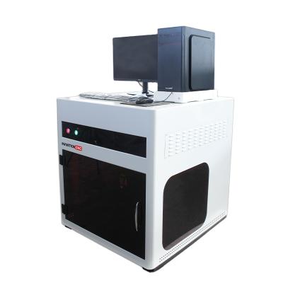 China Manufacturer Supply Promotion Crystal Cube 3d photo laser air cooled engraving machine suitable for home use for sale