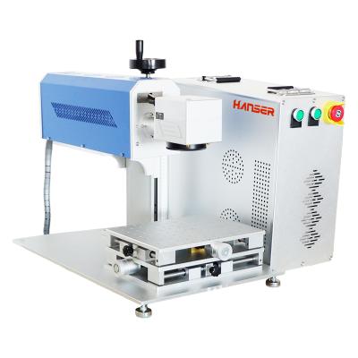 China Laser Marking 3W UV Laser Marking Machine For Non-metal Glass Metal Engraving Machine for sale