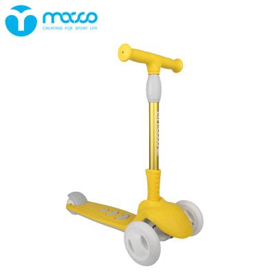 China Excellent Strength Three Wheel Foot Foldable Kick Kid's Child Scooter-Ice-Cream for sale