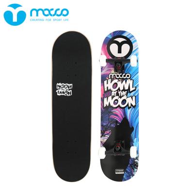 China Youth Skateboard Double-Axe Road Skateboard Suitable For Teenagers / Adults SA for sale