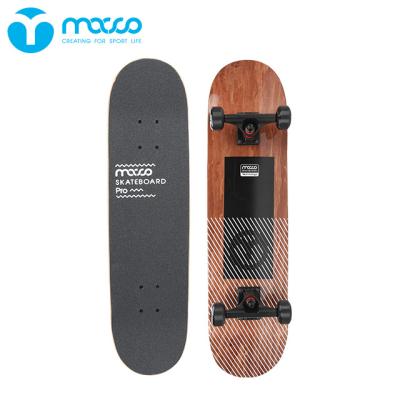 China Professional Youth Macco Competition Dual Axle Highway Skateboard PS Primary Color Board for sale