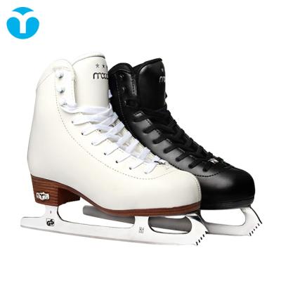 China MACCO Waterproof Built-in Figure Ice Skate for Kids Beginners Adult Adjustable Built-in Figure Skate Figure Skate IC6 for sale