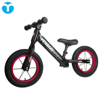 China FLY aluminum alloy sliding FLY without pedal two-wheel balance car Macco children's balance car aluminum alloy balance car for sale