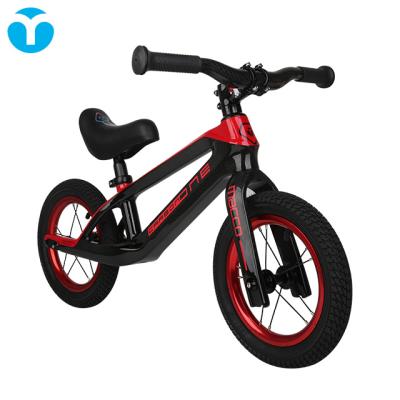 China CBO carbon fiber sliding car children's balance car carbon fiber balance car without pedal [inflatable carbon fiber frame+shock absorption wheel] for sale