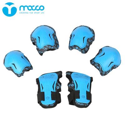 China knee macco kids sports freestyle slalom skates pads protector integrated protective gear for knee elbow 3 in 1 for sale