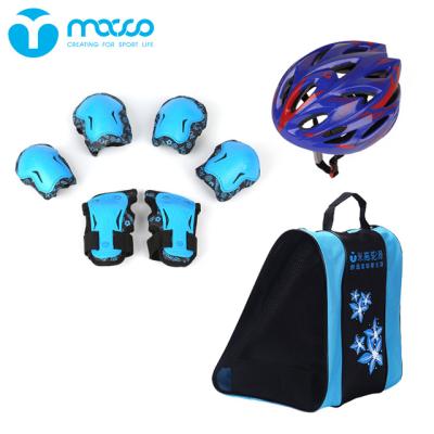 China EPS Damping Material Children's K8 Helmet + Protective K7 Speed ​​Skating Triangle Bag + Roller Bag Set for sale