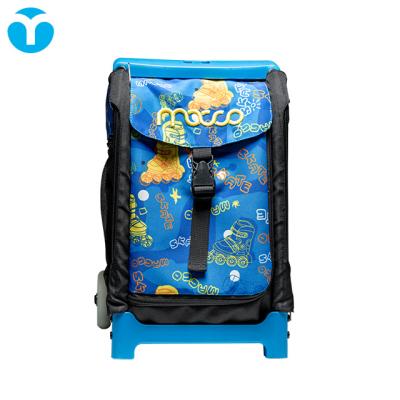 China Fashion Colorful Children's Multifunctional Travel Trolley Case for sale