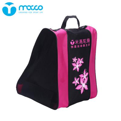 China MACCO Lightweight Hot Selling Triangle Multifunctional Durable Bag for Roller Skates RTS Integrated Blue Red Pink Customized 3 in1 for sale