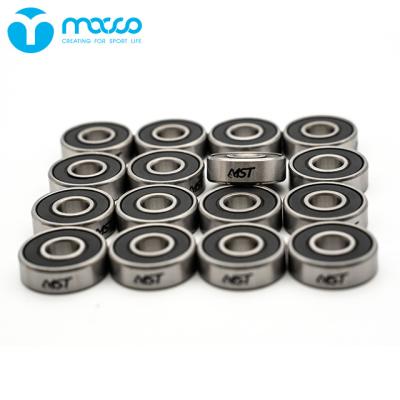 China Skateboard Accessories Skateboard Wheel Bearing Roller Skate Accessories Vibration Dish Roller Skate Bearing for sale