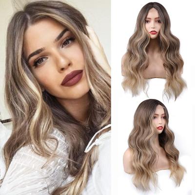 China Pure Natural 613 Original Human Hair Blonde Full Lace Accent Wigs Remy Human Hair Wig for sale