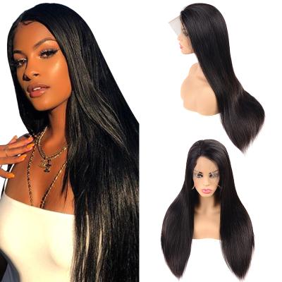 China Straight Lace Front Human Hair Wig Original Pure Natural Hair Wig 613 Lace Frontal Wigs For Color Women Full Lace Wig for sale