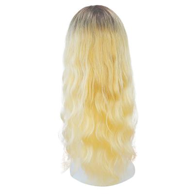 China Blonde 613 lace wig pure original natural blonde lace wig hair lace wig wholesale 613 full hair full lace wig for sale