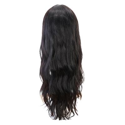 China Pure Original Natural Hair In Stock Hand Made Indian Raw Hair Hd Transparent Full Lace Human Hair Wig for sale