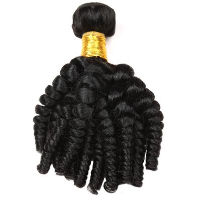 China No Shedding and Tangle.Soft Sellers Wholesale Virgin Hair Dropship Virgin Hair Pixie Loop Closure Raw Hair Bundle for sale