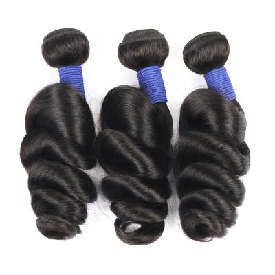 China No Shedding and Tangle.Soft Wholesale Cuticle Aligned Mink Brazilian Virgin Hair Bundle Hair Vendors,Loose Wave Virgin Hair With Bundles Closure for sale