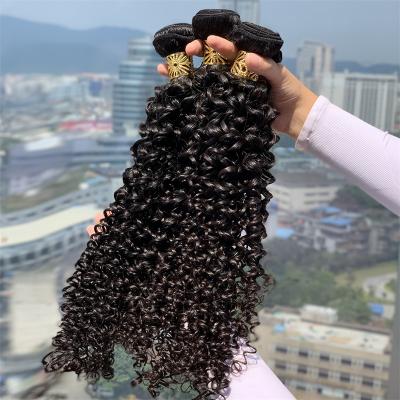 China No Shedding and Tangle.Soft Wholesale Virgin Brazilian Water Wave Cuticle Aligned Hair Bundles 40 Inch Water Wave Weave Bundles With Closure for sale