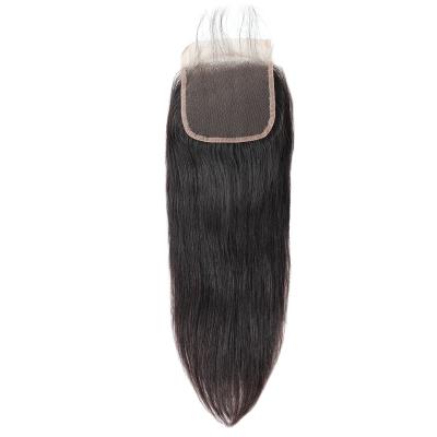 China Original Natural Hair Bra Front 4x4 Wig Inch Pure Hd Picture Lace Up Closure /Super Double Pulled Bone Straight for sale