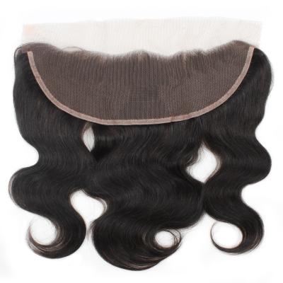 China Original Pure Natural Hair Closure Bundles Color 30 13X6 Base 10A Hd Lace Body Wave 13X4 Silk Sheer Headband for sale