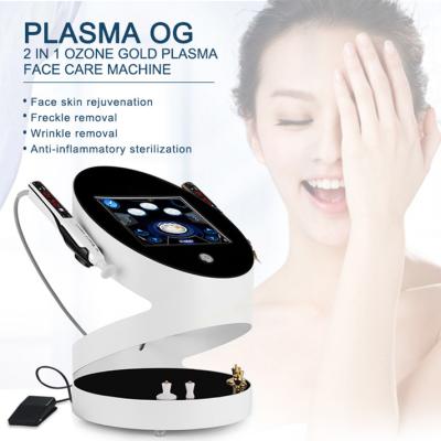 China Professional Pigment Removal Plasma Pen Face Lift Plasma Pen for Skin Tightening Ozone 2 in 1 Plasma Pen for sale