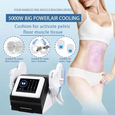 China Weight Loss Muscle Stimulation Device Electromagnetic Weight Loss Body Slimming Machine for sale