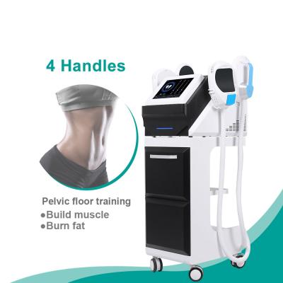 China Weight Loss EMS Body Sculpting Machine With RF Arm Burner Fat Shapers Machines Aesthetic Beauty Equipment for sale