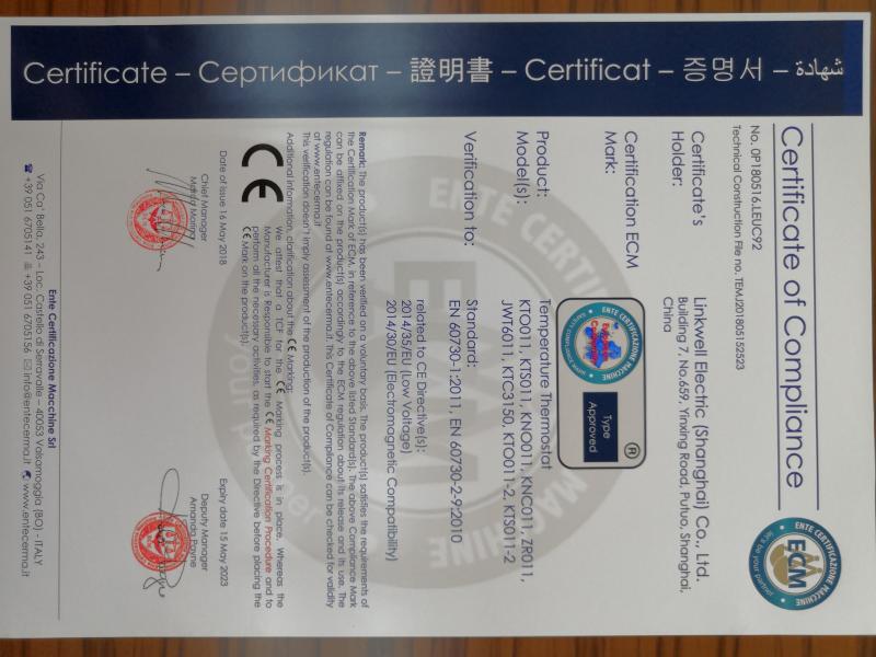 CE - Linkwell Electric (Shanghai) Co., Ltd.