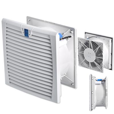 China Construction worksÂ   Factory Supply Direct CE ROHS 323mm Cabinet Ventilation Cooling Panel Electric Fan Filter for sale