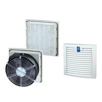 China China Top Ten Hot Selling Electric Cabinet Ventilation Equipment Filter And Fan LK254 254*254 for sale