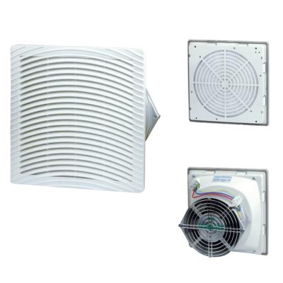 China Garment Shops CE and ROHS Approve 325*325mm Cabinet Fan Filter AC 1150-1350m3/h Fan and Heppa Filter for sale