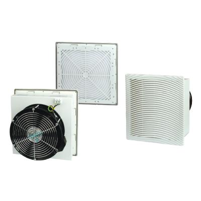 China Cabinet Ventilation Fan And Filter Enclosure Exhaust Filter Fan 325*325*127mm for sale