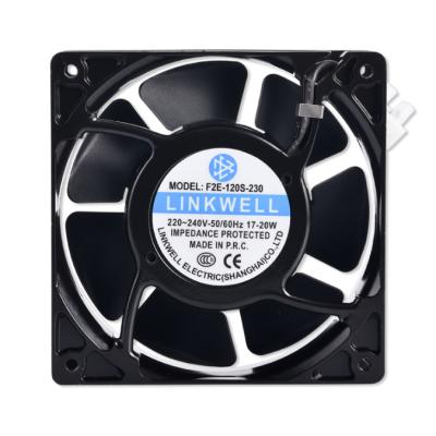 China Hotels Pretty Cabinet Fan F2E 120 Sufficient Axial Fan For Ventilation AC Axial Fans for sale