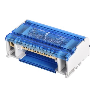 China Terminal Block Connector Series Waterproof UK Wire Splice Quick Terminal Block Connector 90*50*150mm for sale