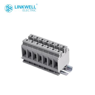 China screw flange terminal block terminal block connection 11 - A.W.G. 20 for sale