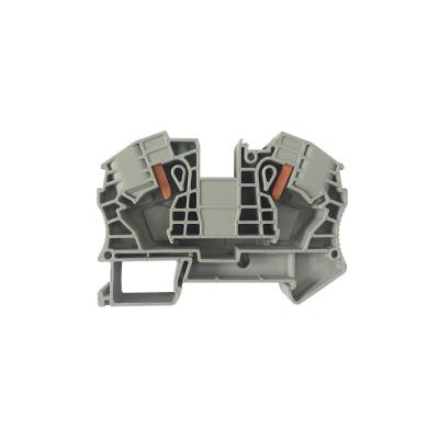 China Spring Terminal Block Cable Plug-in System PT6 Connection Push-in Connection for sale