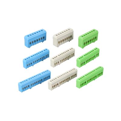 China Hot-selling Insulated LOW VOLTAGE Busbar Terminal Block Brass Terminal Strip for sale